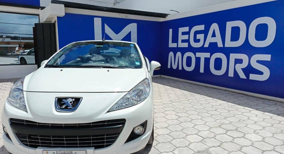Peugeot 207 1.6 Premium HDI 2012 Quito