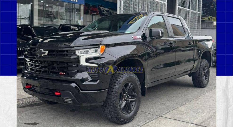 Chevrolet Silverado Trailboss Z71 AC 2025 Guayaquil