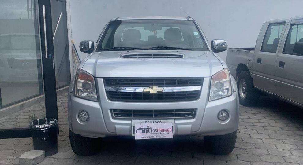 Chevrolet LUV D-MAX 3.5L V6 CD GLS TM 4X 2011 Quito