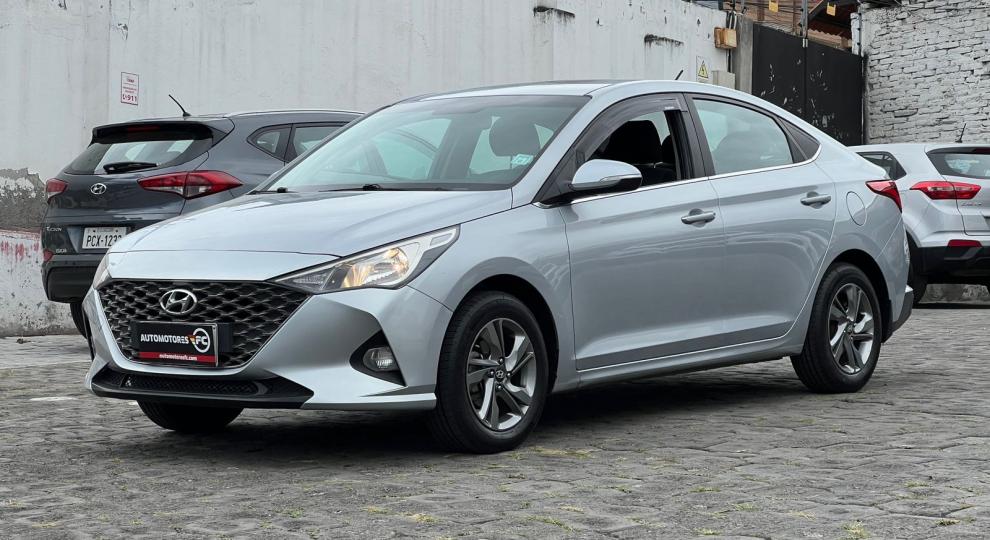 Hyundai Accent New 2024 Ambato