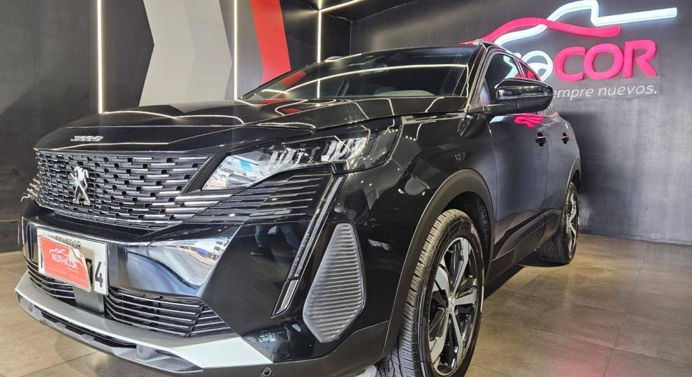 Peugeot 3008N ACT 2024 Quito