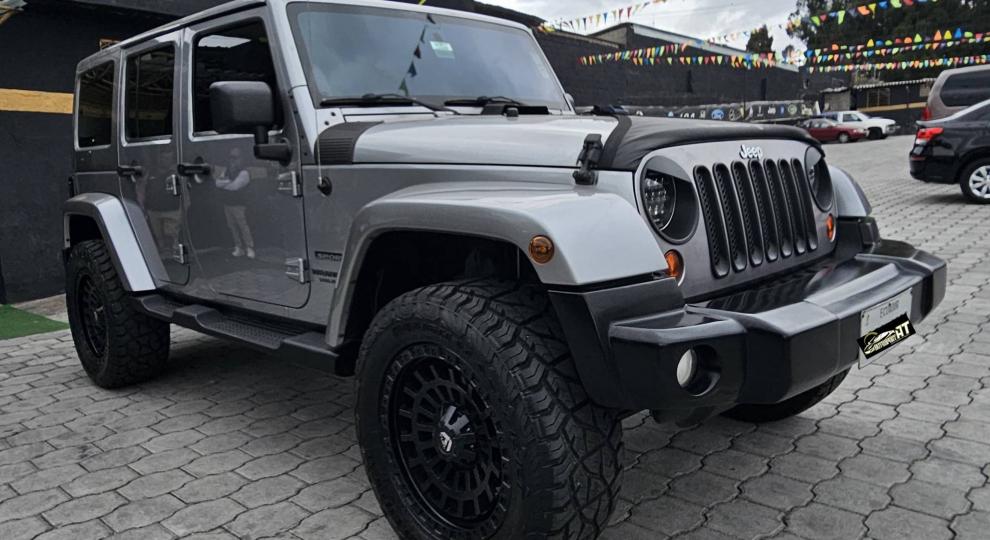 Jeep wrangler unlimited 2013 Quito