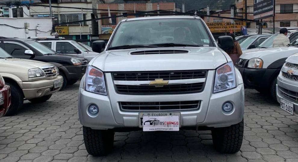Chevrolet LUV D-MAX TM 3.0 4X4 DIESEL CD 2013 Quito