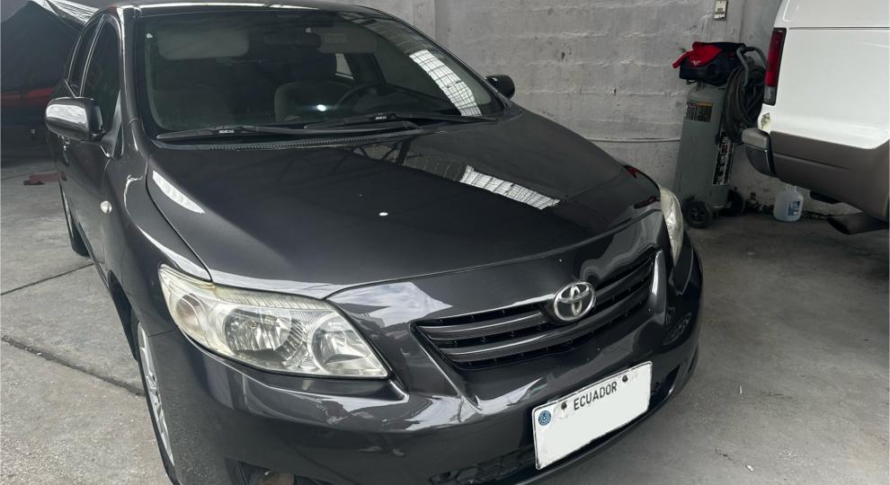 Toyota Corolla 1.6 2010 Guayaquil