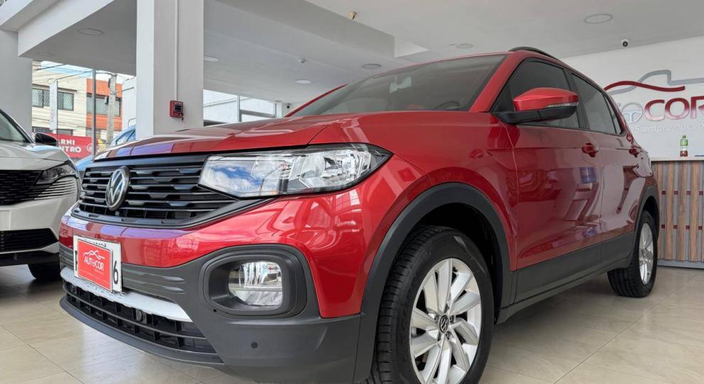 Volkswagen T CROSS 2024 Quito