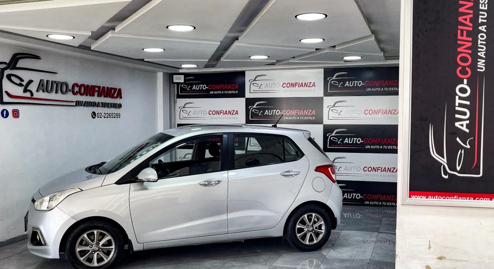 Hyundai Grand I10 HB 2015 Quito