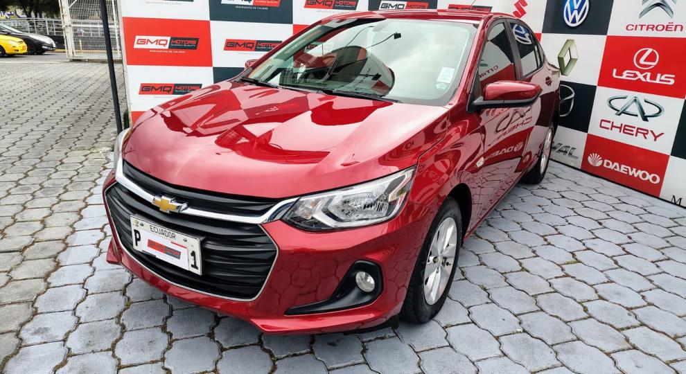 Chevrolet ONIX LTZ TURBO 2021 Quito