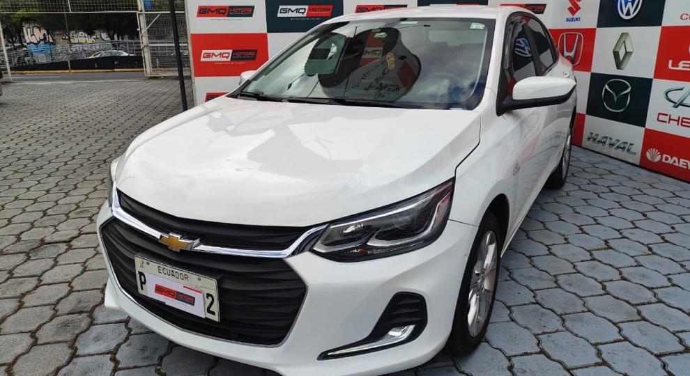 Chevrolet ONIX 2021 Quito