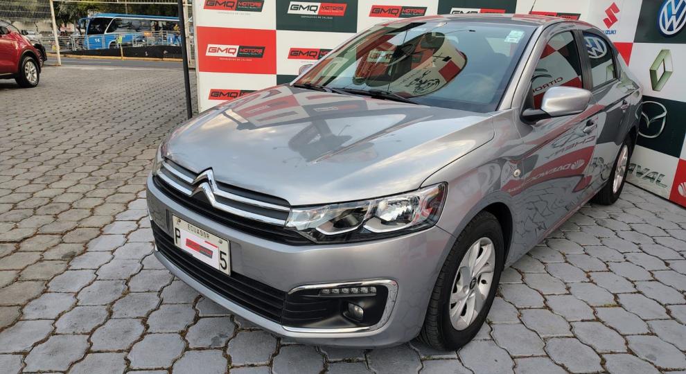 Citroen C-ELYSEE 2018 Quito