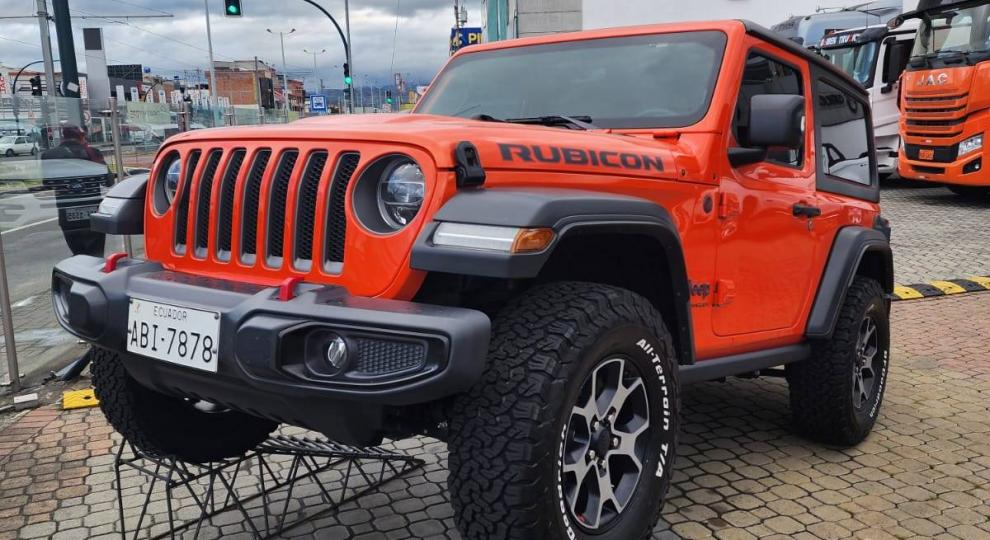 Jeep Wrangler Rubicon 2019 Cuenca