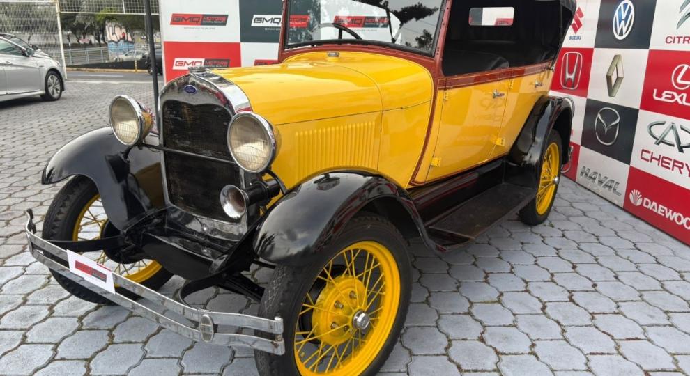 Ford Model A Standar Phaenton 1928 Quito