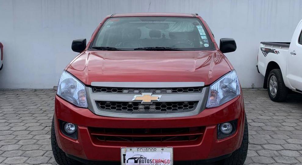 Chevrolet D-MAX CRDI 3.0 CD 4X2 DIESEL 2017 Quito