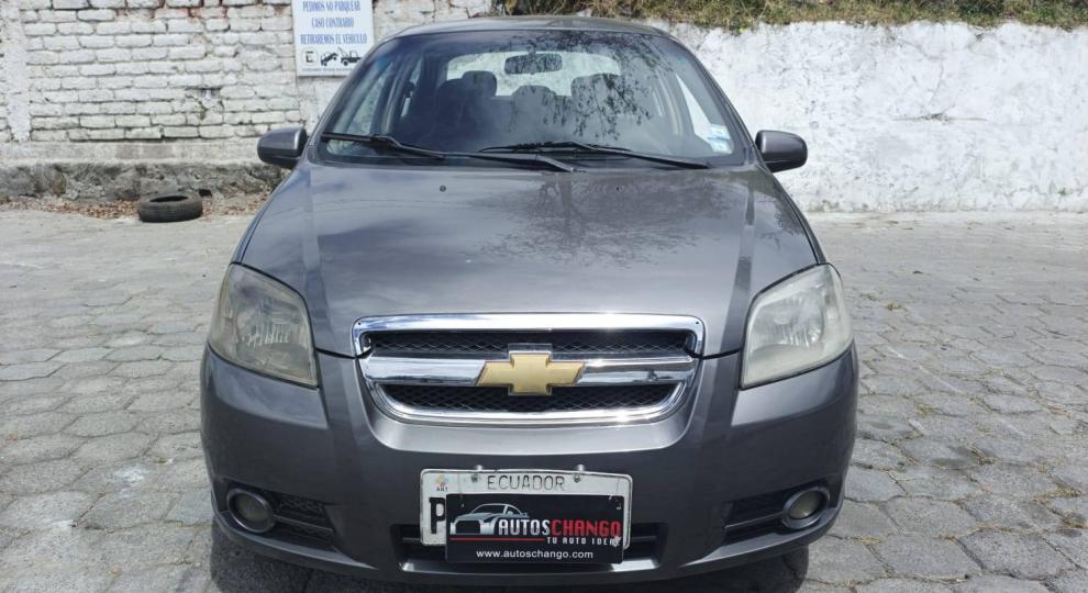 Chevrolet Aveo Emotion GLS 2017 Quito