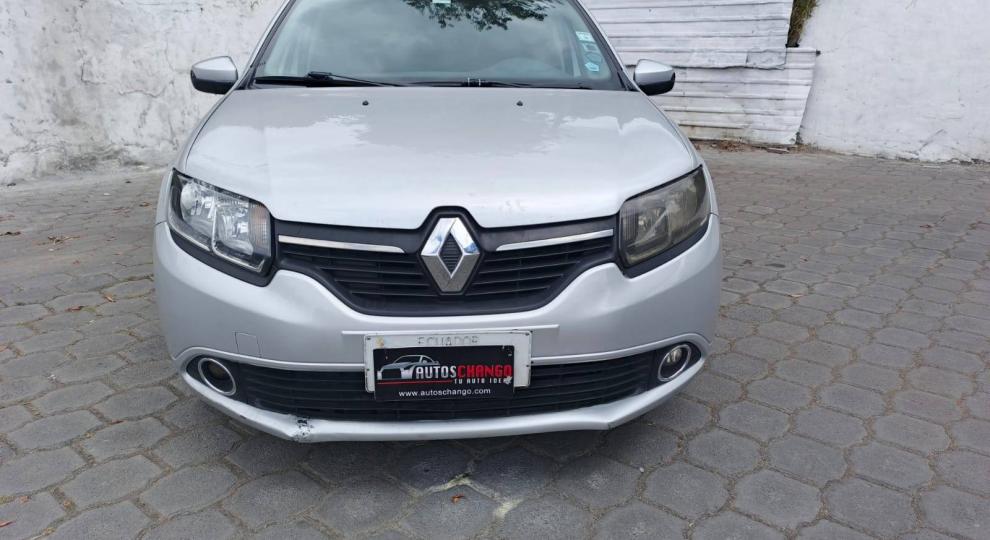 Renault Logan Dynamique 2017 Quito