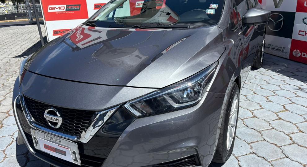 Nissan Versa 2021 Quito