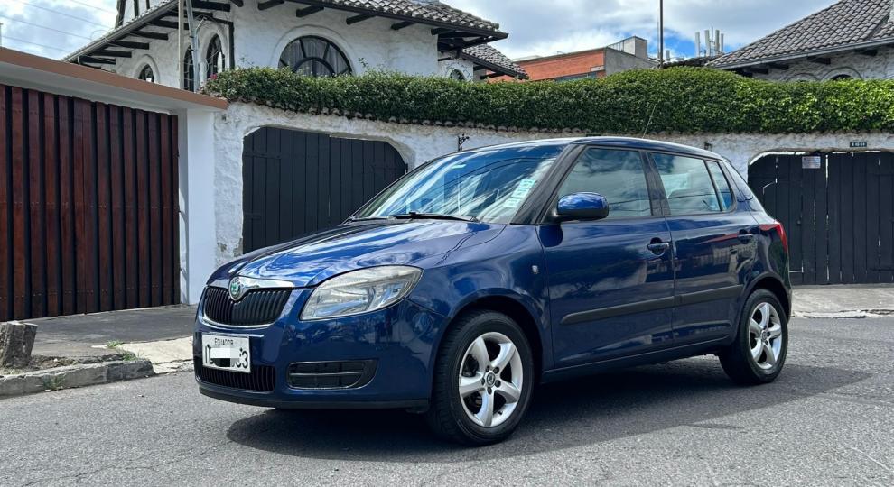 Skoda FABIA A05 2010 Quito