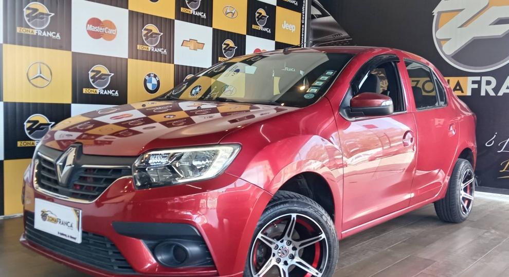 Renault Logan zen fase II 2020 Quito
