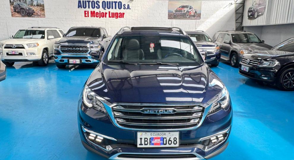 Jetour X70 II AT 1.5T 2024 Quito