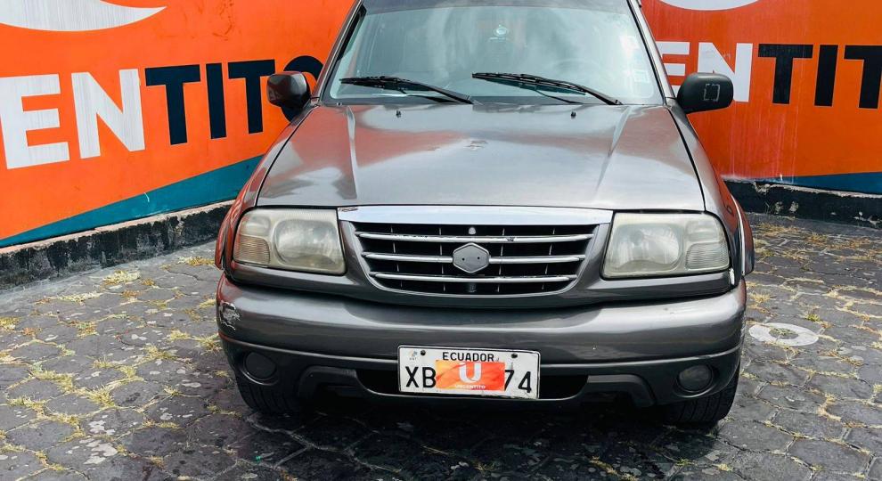 Chevrolet Grand Vitara 5p 4x2 2005 Quito