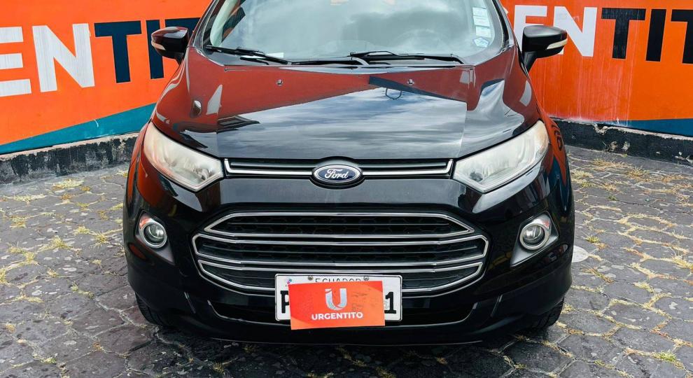 Ford Ecosport Titanium 2015 Quito