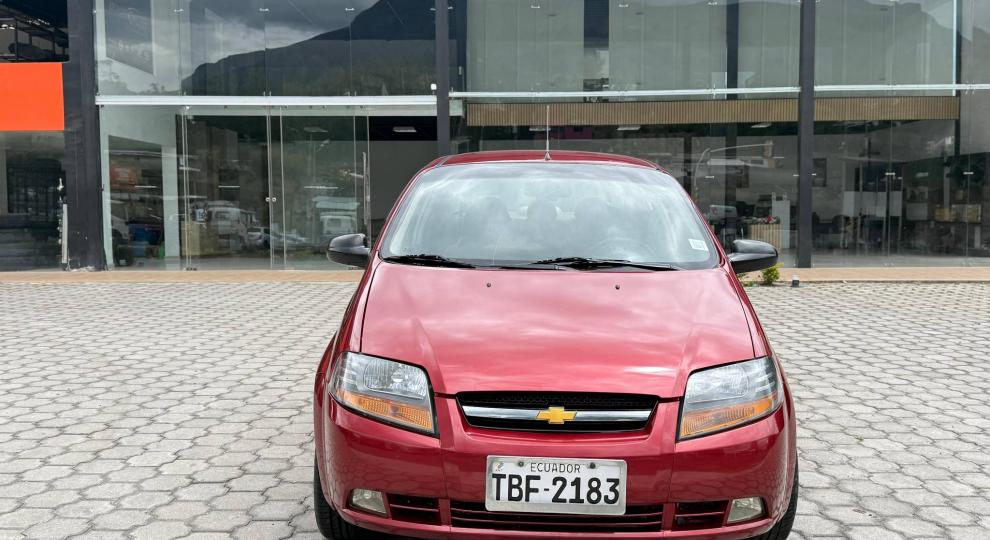 Chevrolet Aveo Family 2015 Atuntaqui