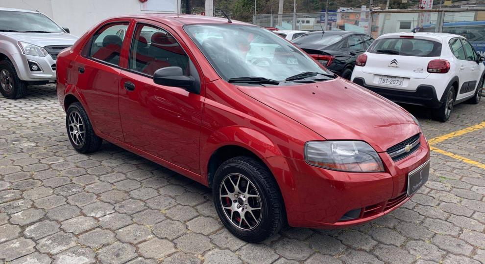 Chevrolet Aveo Family 2016 Ambato