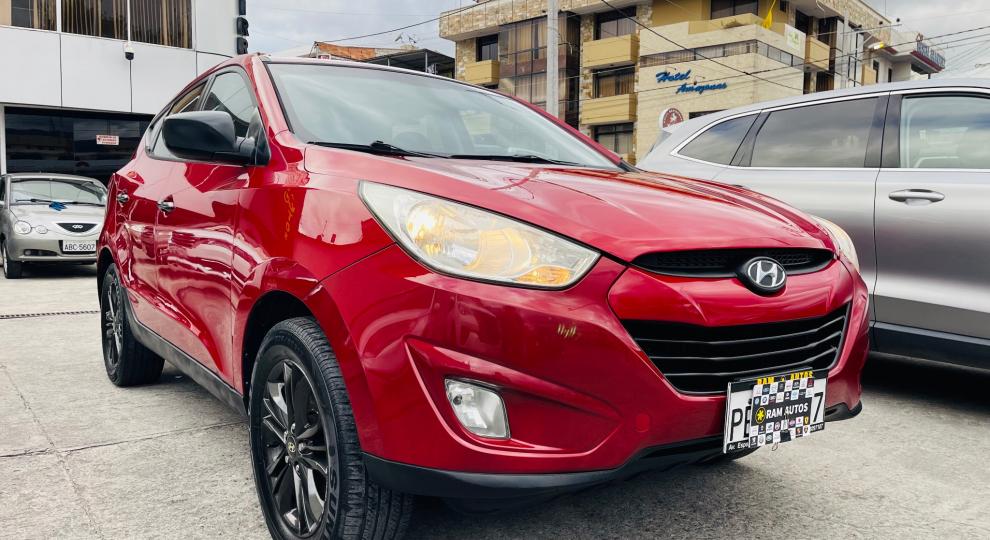 Hyundai Tucson IX 2011 Cuenca
