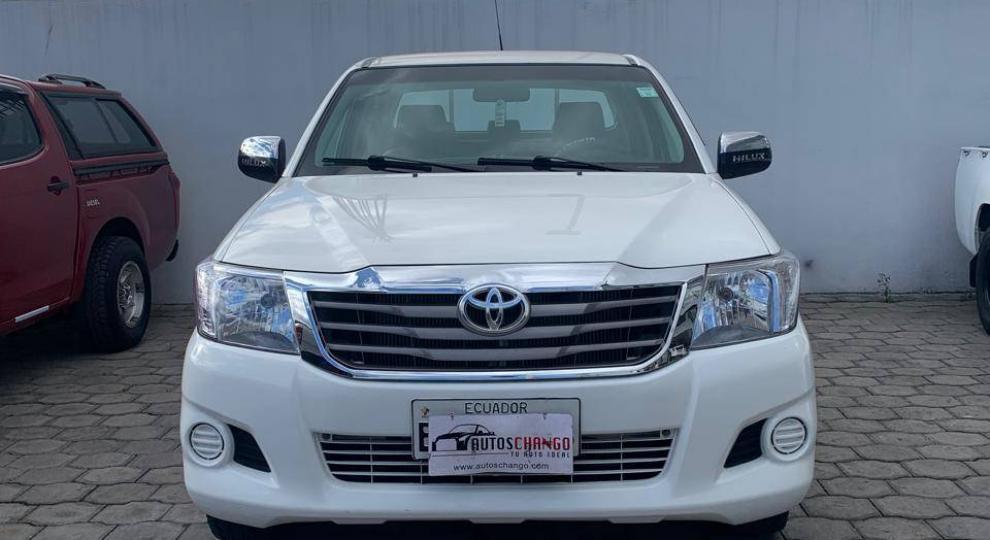 Toyota Hilux CD 4x2 2012 Quito