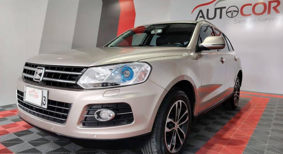 Zotye T600 2017 Quito