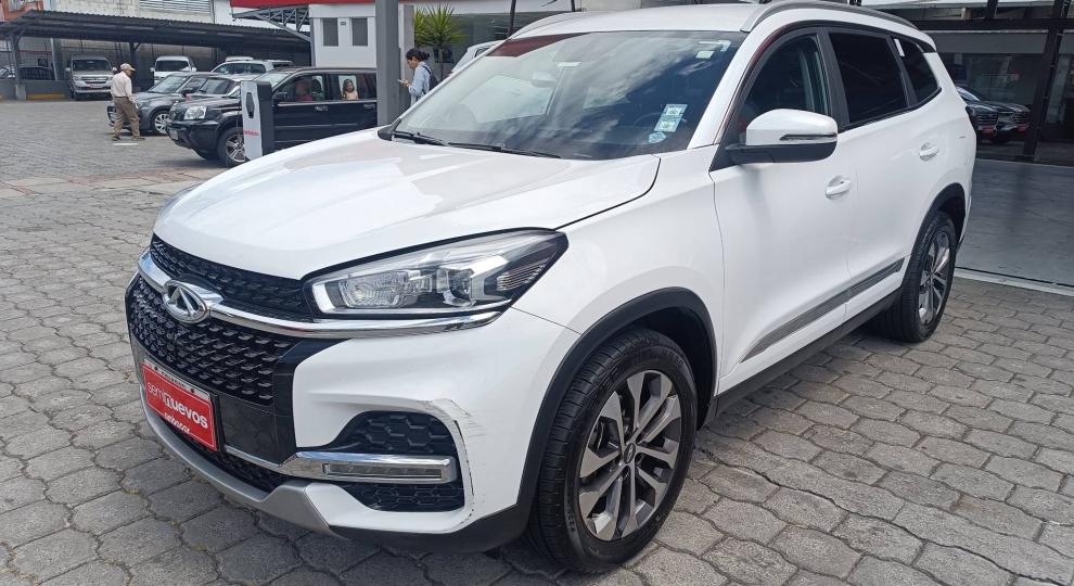 Chery Tiggo 8 2.0 CVT 4x2 2022 Quito
