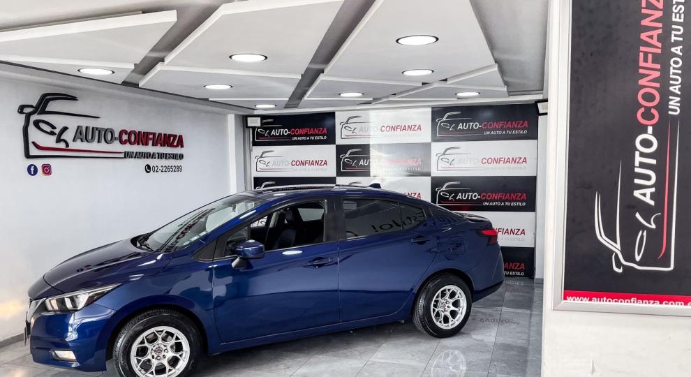 Nissan Versa 2021 Quito