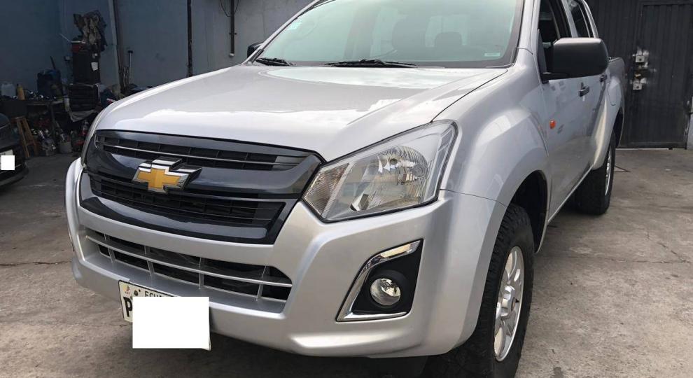 Chevrolet D-MAX CRDI FULL AC 2.5 CD 4X4 TM DIESEL 2022 Quito