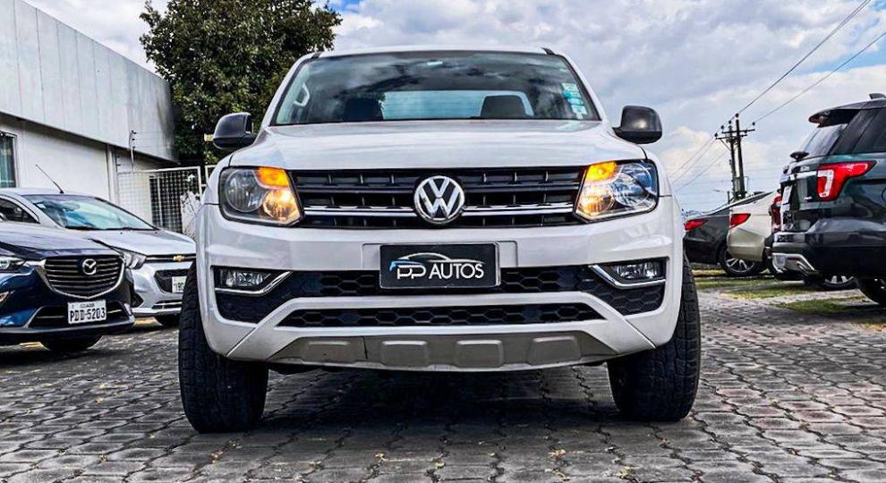 Volkswagen AMAROK BI TDI PLUS 2017 Quito