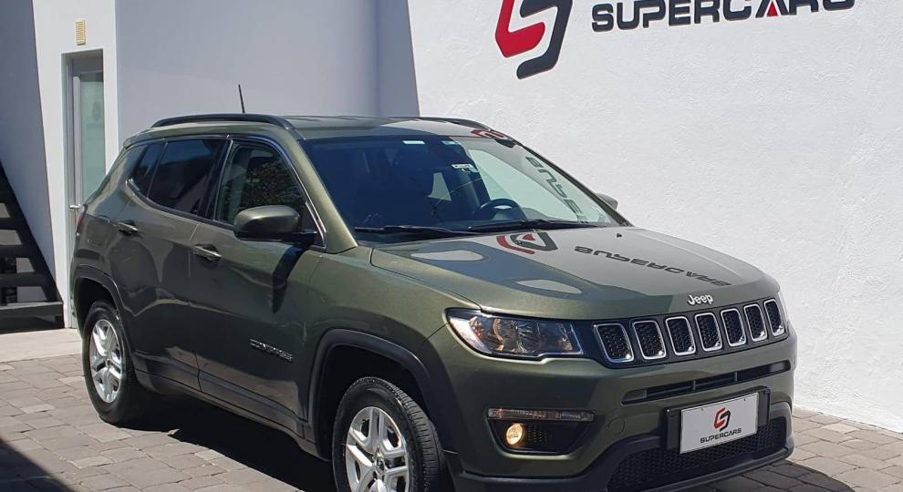 Jeep NEW COMPASS LONGITUDE 2018 Quito