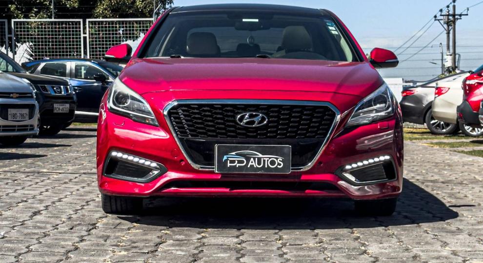 Hyundai Sonata Fe 2016 Quito