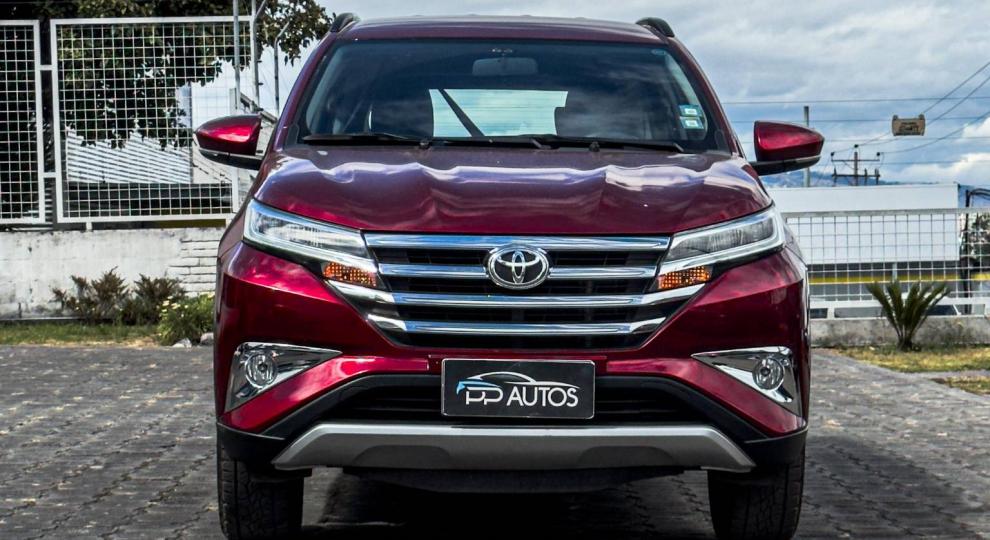 Toyota Rush 2021 Quito