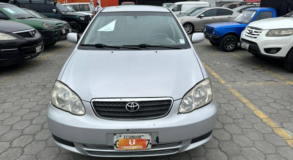 Toyota Corolla 1.6 2005 Guayaquil