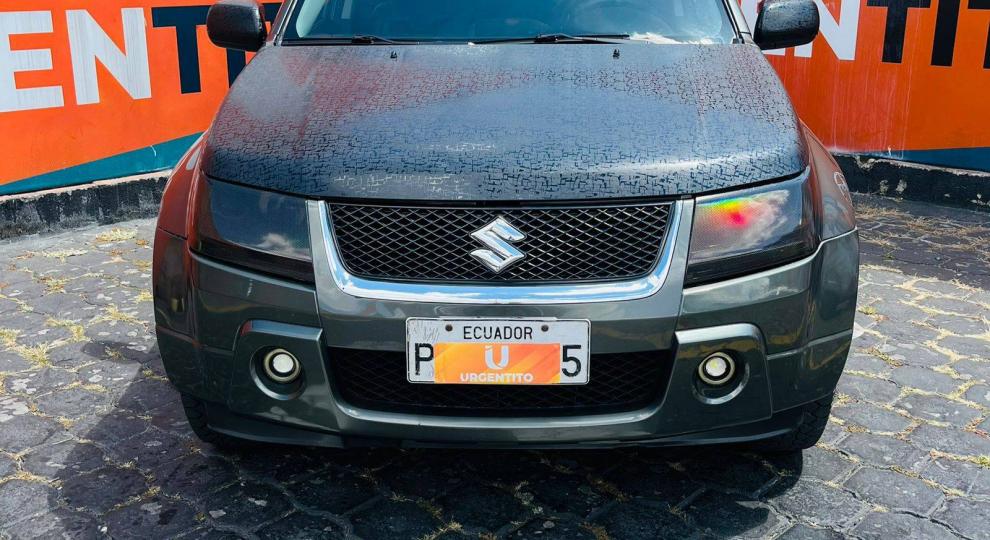 Suzuki Grand Vitara SZ 2010 Quito