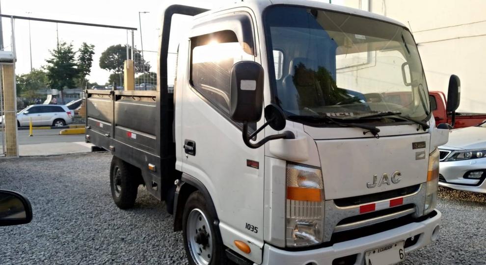 JAC HFC 1035 KD 2015 Guayaquil