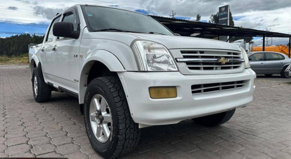 Chevrolet LUV D-MAX 3.5L V6 CD GLS TM 4X 2006 Quito