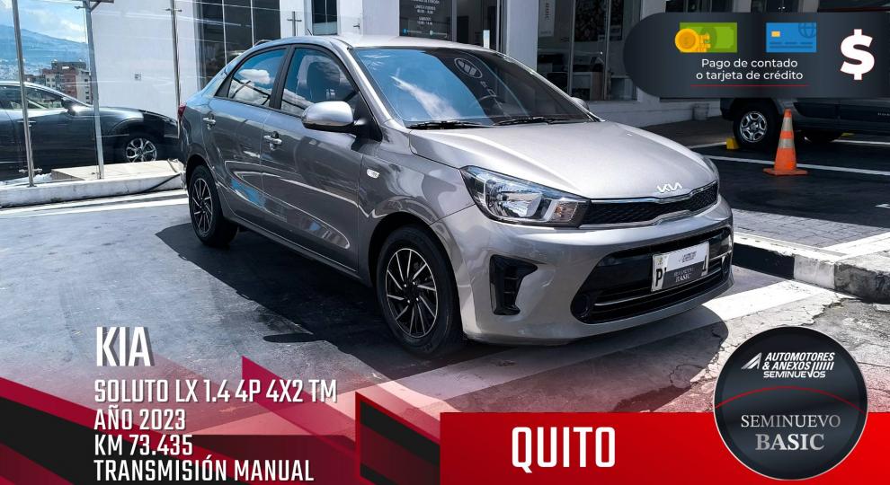 Kia Soluto LX 2023 Quito
