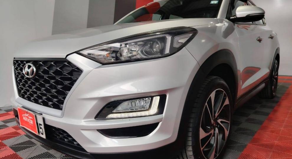 Hyundai TUCSON TL 2020 Quito
