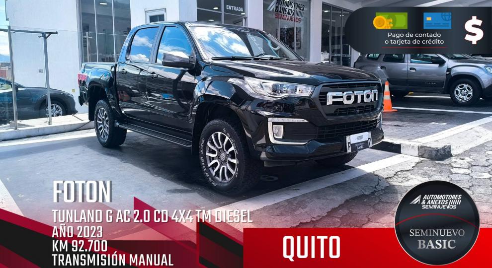 Foton TUNLAND G 2023 Quito