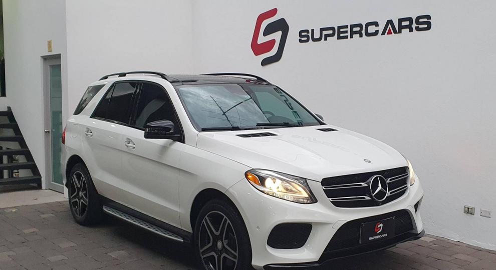 Mercedes Benz GLE 400 2016 Quito