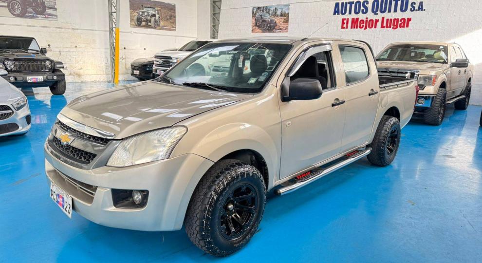 Chevrolet D-MAX 2015 Quito