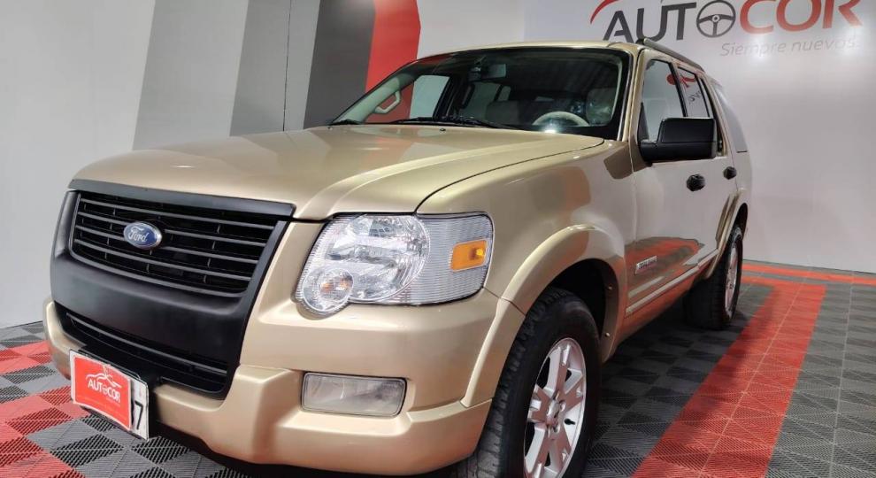 Ford Explorer XLT 2008 Quito