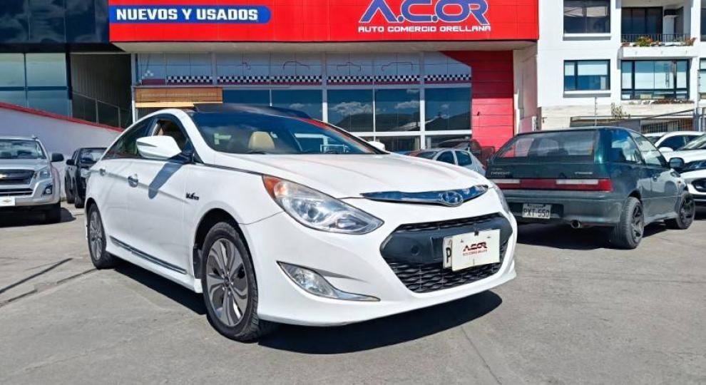 Hyundai Sonata Hybrid 2015 Cuenca