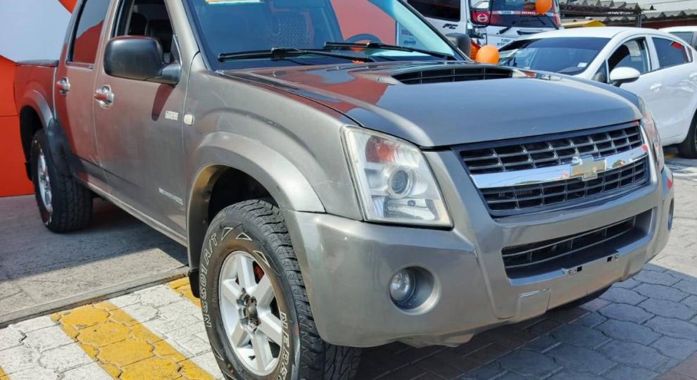 Chevrolet LUV Dmax CD V6 2013 Manta