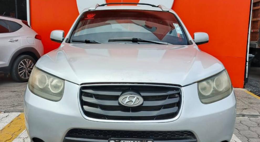 Hyundai Grand Santa Fe 2008 Manta