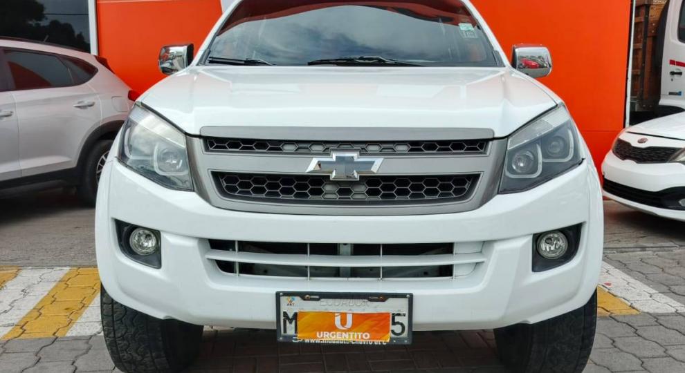 Chevrolet LUV Dmax CD 2017 Manta